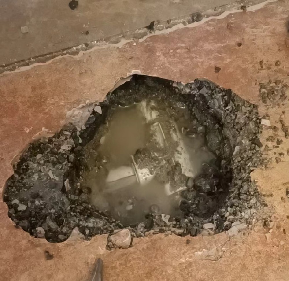 给水管漏水检测维修（图们）